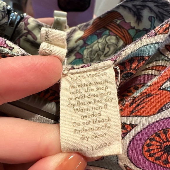 Cute summer dress with pockets size small - Picture 5 of 6